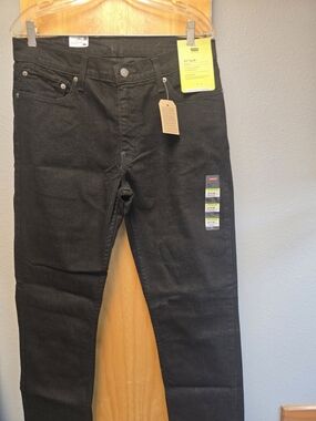 Levi's Men's 511 Slim Black Jeans 33x32